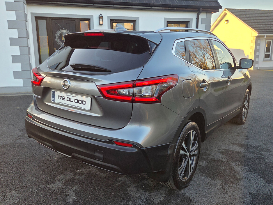2017 Nissan Qashqai 1.5 DSL SV €14,950