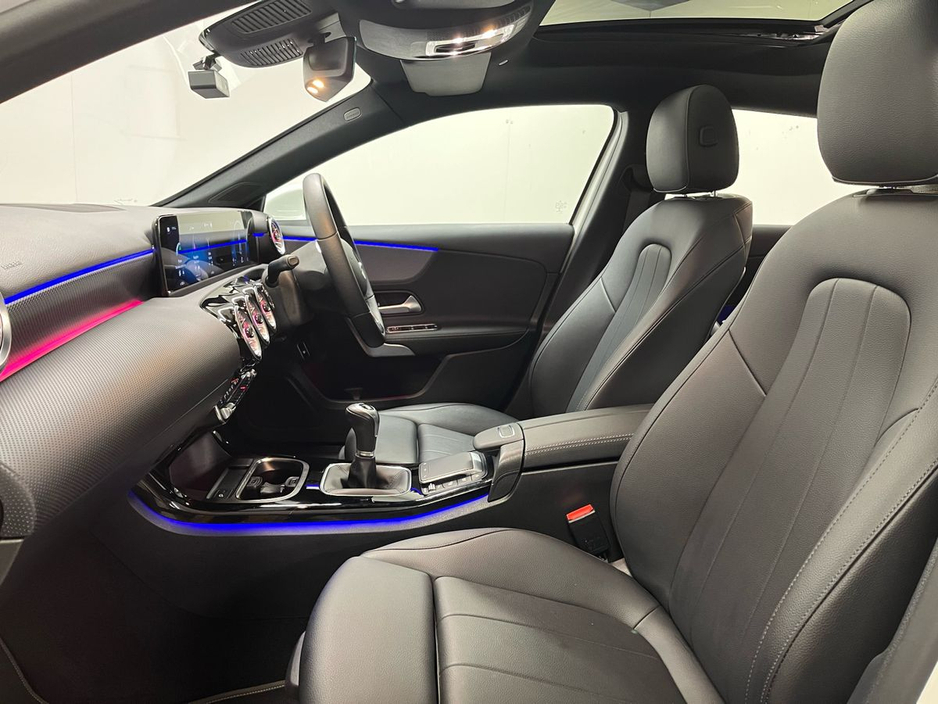 2021 Mercedes-Benz A Class 180 Progressive Saloon - 17 Inch Alloys - Reversing Camera - Panoramic Sunroof - Ambient Lighting - Sat Nav - Climate Control - Heated Seats - Auto Lights/Wipers €29,950
