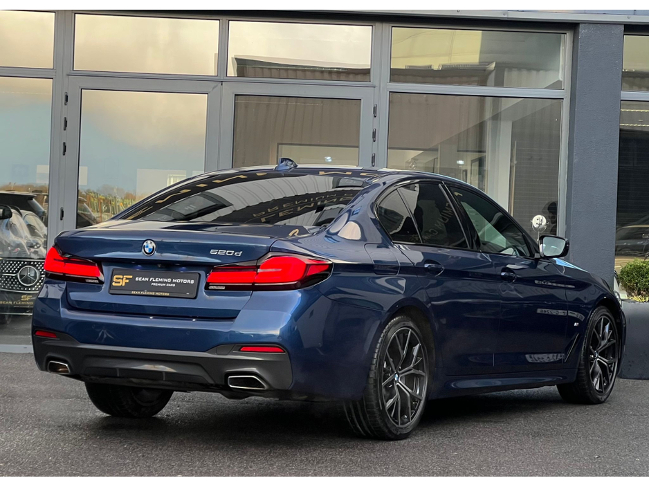 2022 BMW 5 Series 520D M SPORT €34,950