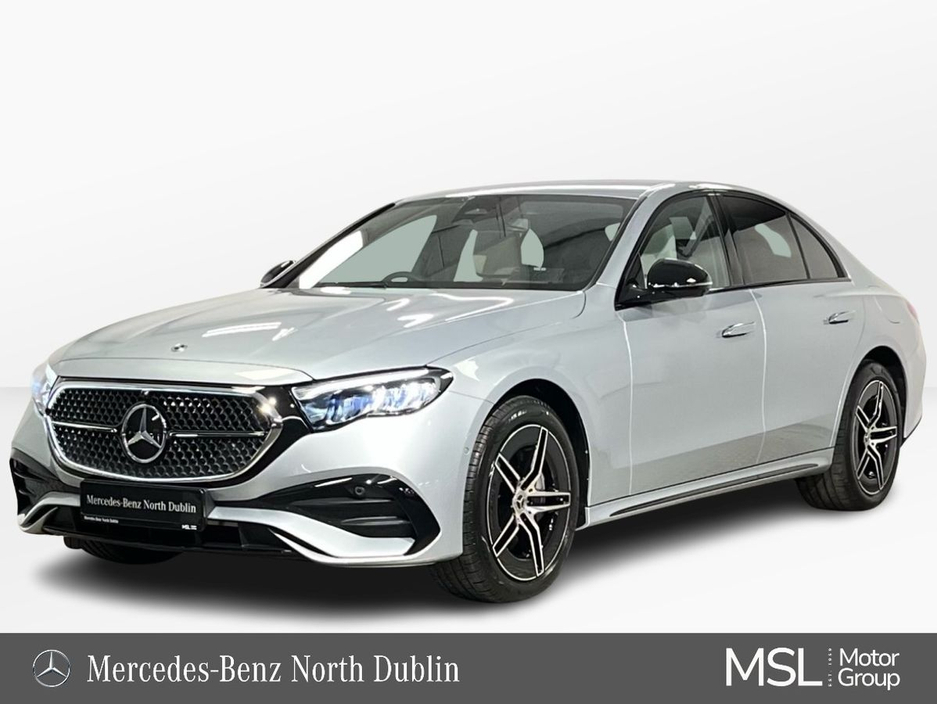 2026 Mercedes-Benz E Class 300e AMG - 19 Inch Alloys - Reversing Camera - Ambient Lighting - Sat Nav - Climate Control - Electric Heated Memory Seats - Keyless Start - Apple CarPlay/Android Auto €87,836