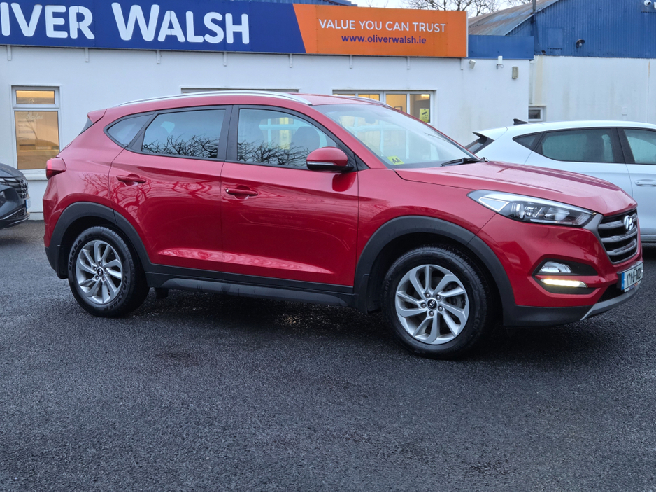 2017 Hyundai Tucson IX35 2WD EXECUTIVE 5DR AUTO €15,950