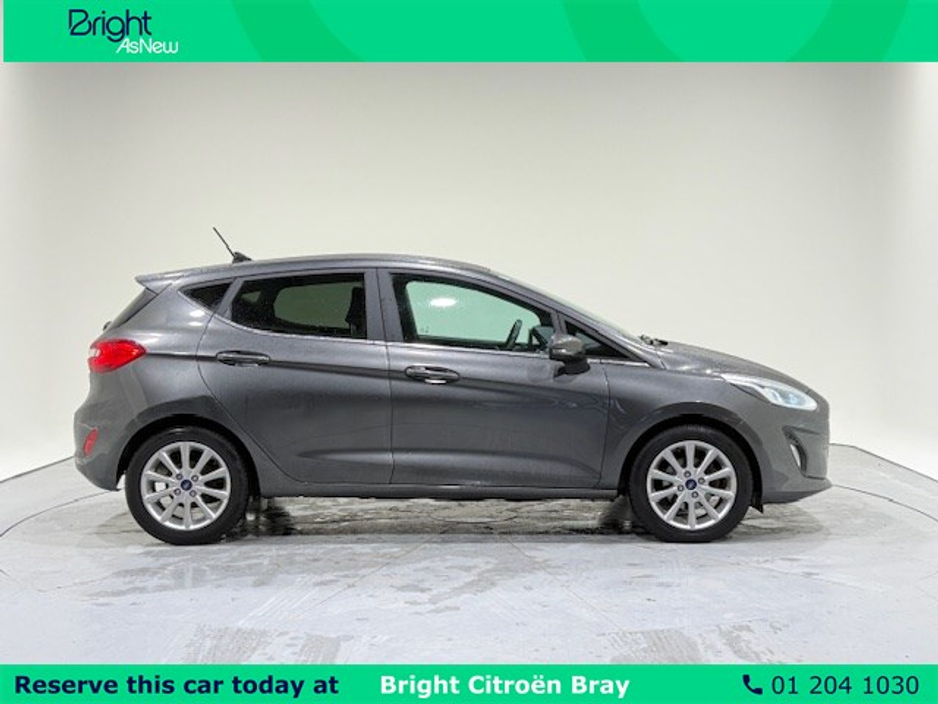 2021 Ford Fiesta TITANIUM 5DR 1.0T 95PS 4 4DR €18,950