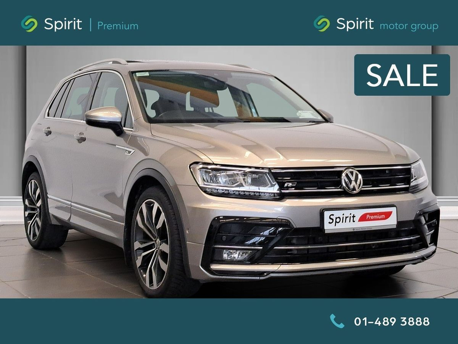 2019 Volkswagen Tiguan 150HP R-Line *Call Jonathan On 0879785383* €24,900