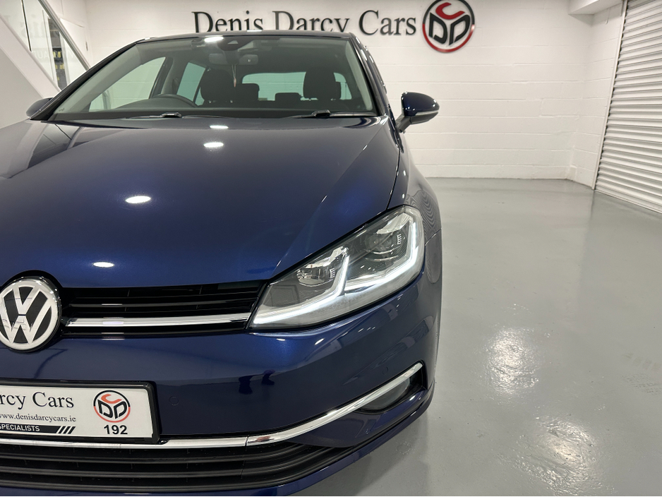 2019 Volkswagen Golf (192) GOLF 2.0TDI DSG 150 BHP COMFORTLINE LOW KMS VW/AUDI SPECIALISTS WWW.DENISDARCYCARS.IE €21,950