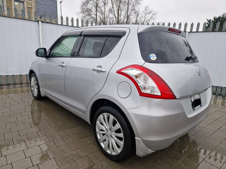 2012 Suzuki Swift 1.2 AUTO €7,495