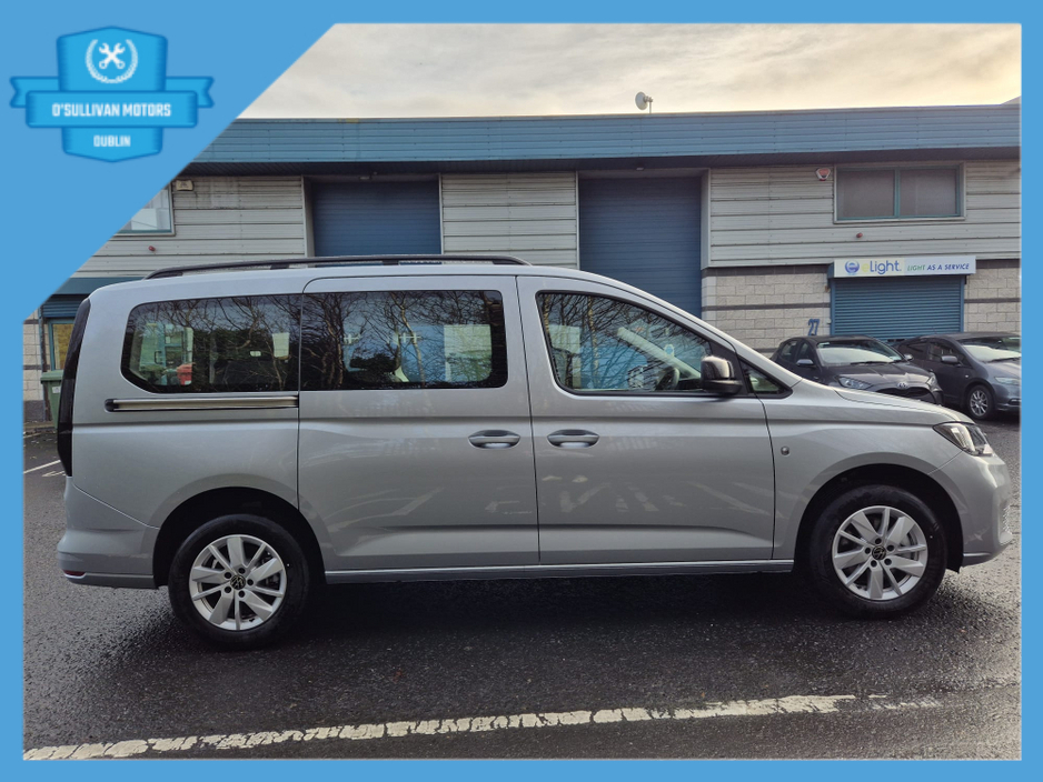 2026 Volkswagen Caddy /2026/2.0 DIESEL/7 SEATER/WAV €74,000