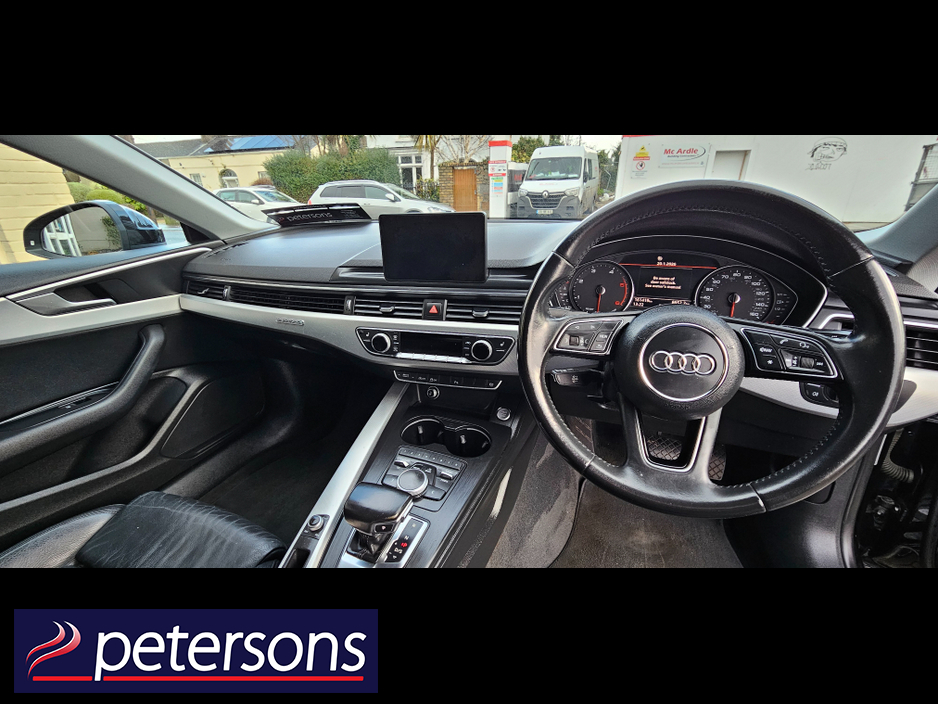 2017 Audi A5 3.0 TDI SPORT QUATTRO 218PS 5DR AUTOMATIC €23,950