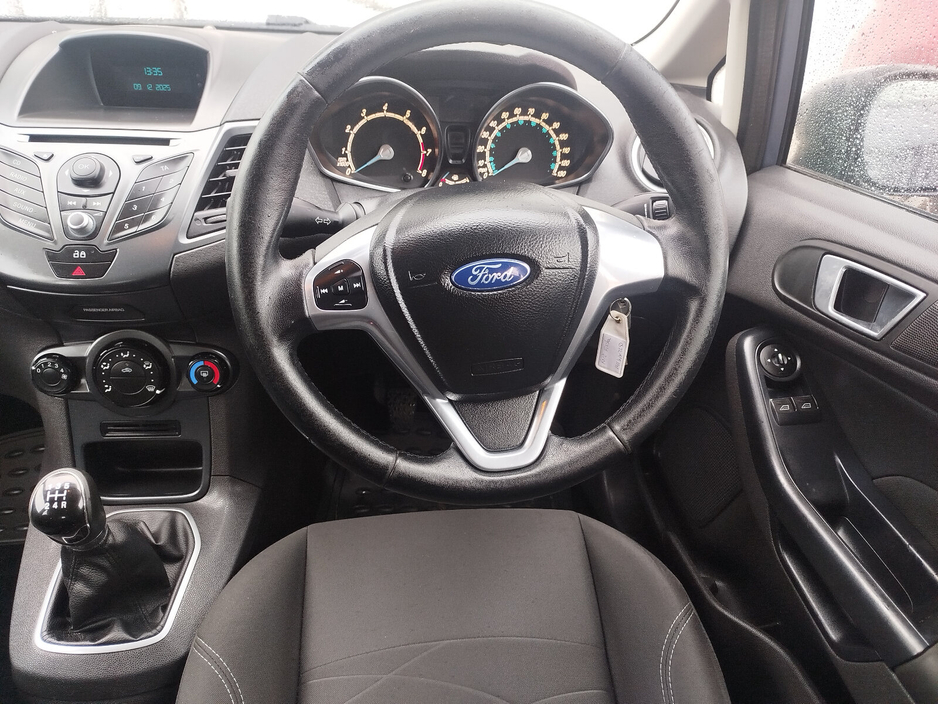 2014 Ford Fiesta 1.25 60PS Zetec €7,300