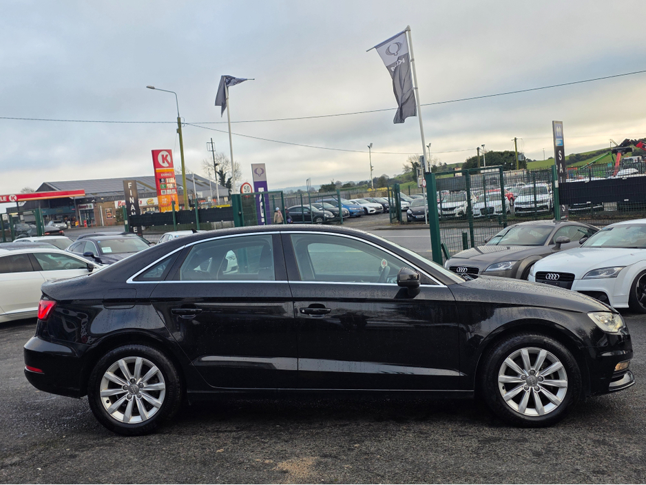 2015 Audi A3 Saloon 1.4 TFSI AUTOMATIC - SALOON  - REV CAMERA - PARKING SENSORS - ALLOYS - LOW TAX BAND LOW MILEAGE €15,750