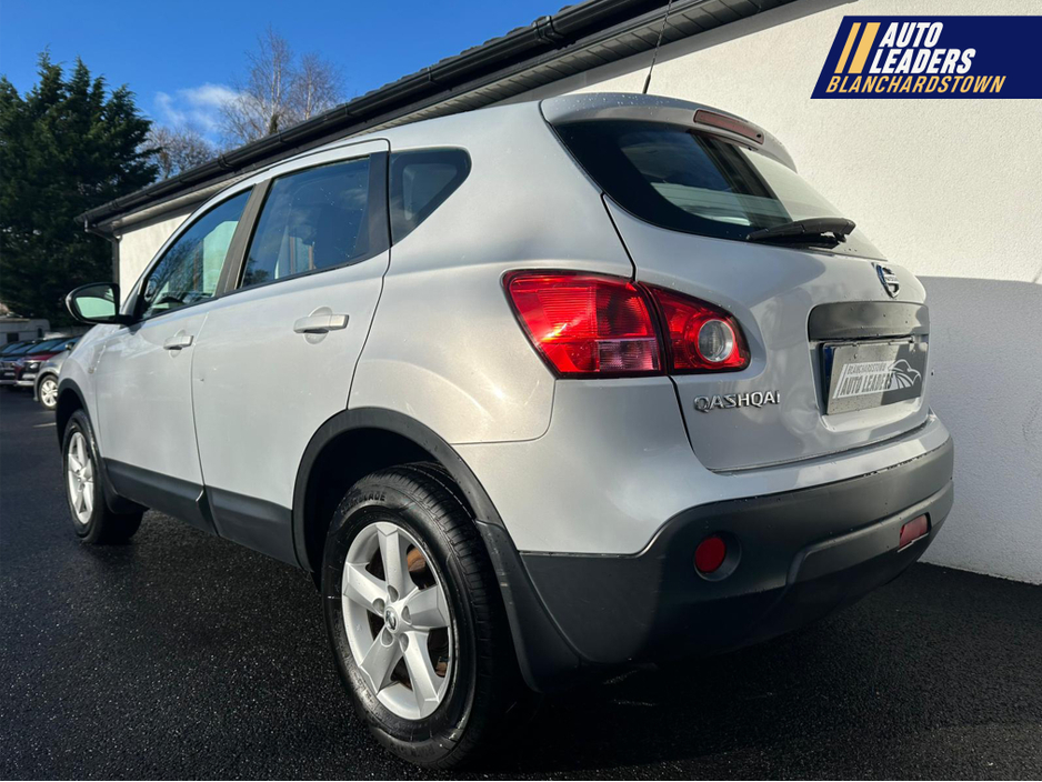 2009 Nissan Qashqai 1.5 D SE 105BHP SERVICE HISTORY €3,900