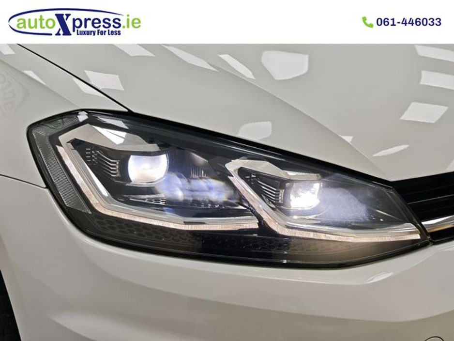 2018 Volkswagen Golf TSI COMFORT LINE TECH EDITION Low Mileage €18,750