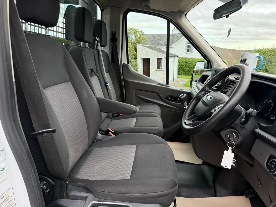 2020 Ford Transit Tipper Taillift Dropside €22,850