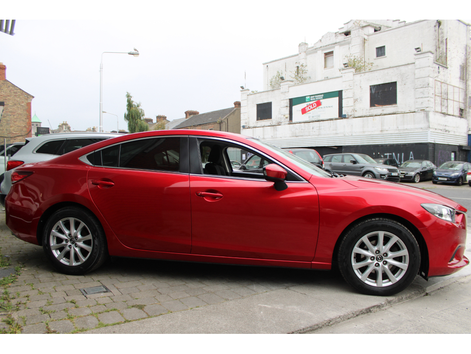 2016 Mazda Mazda6 2.2 D 4DR 150PS EXECUTIVE SE IPM 4 €9,500