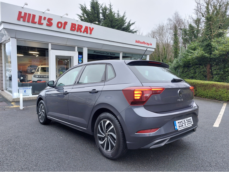 2023 Volkswagen Polo LIFE 1.0 TSI 95BHP D7F 5DR AUTO IRISH CAR FULL SERVICE HISTORY €20,995