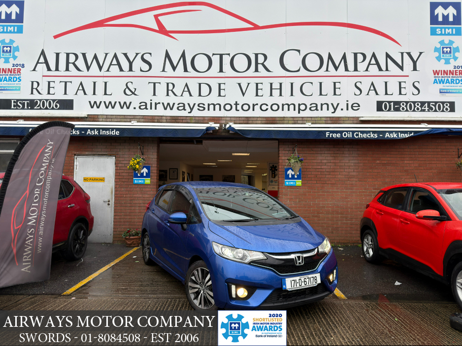 2017 Honda Fit 1.5 HYBRID RS AUTO €11,950
