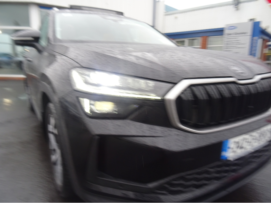2024 Skoda Kodiaq SEL+ 2.0 TDI 150BHP €53,950