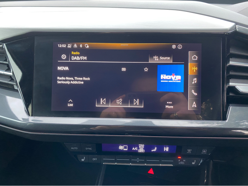 2023 Audi Q4 e-tron SPORTBACK 40 E-TRON S LINE 4DR AUTO