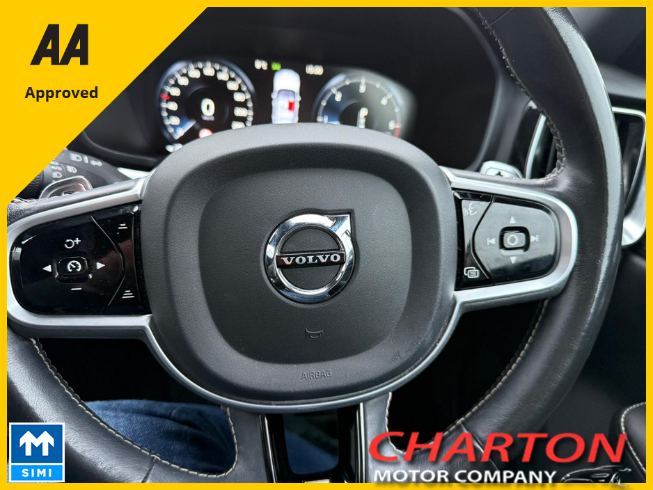 2020 Volvo V60 D3 R-DESIGN AT 5DR AUTO €26,995