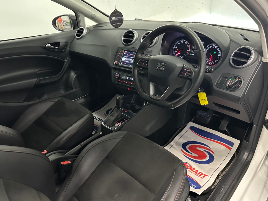2016 SEAT Ibiza FR TECHNOLOGY ECOTS ECOTSI DSG €9,250