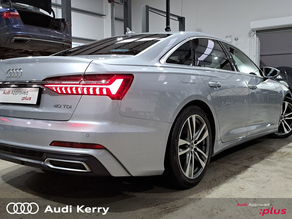 2018 Audi A6 2.0 40 TDI S-LINE 201BHP AUTOMATIC