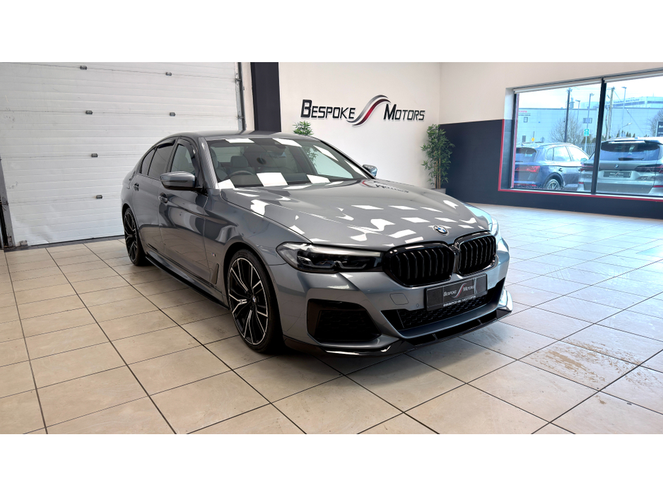 2021 BMW 5 Series Msport pro €38,995