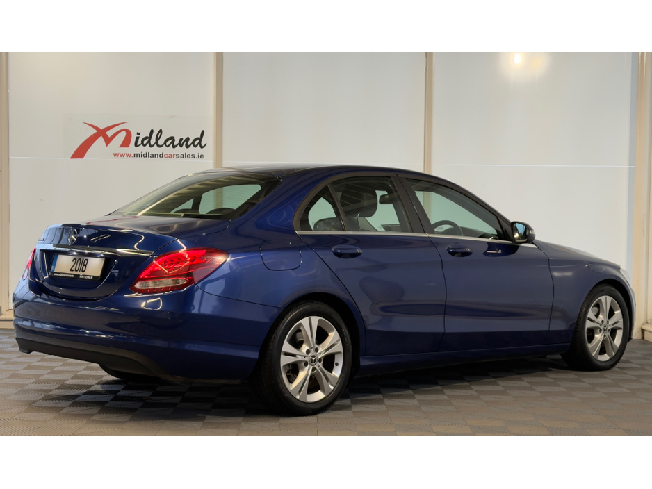 2018 Mercedes-Benz C Class C SERIES D SE EXECUTIVE EDITION €22,900