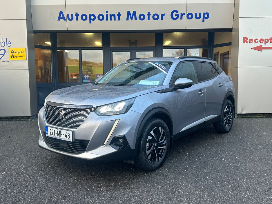 2022 Peugeot 2008 1.2 Puretech 100bhp Allure €23,950