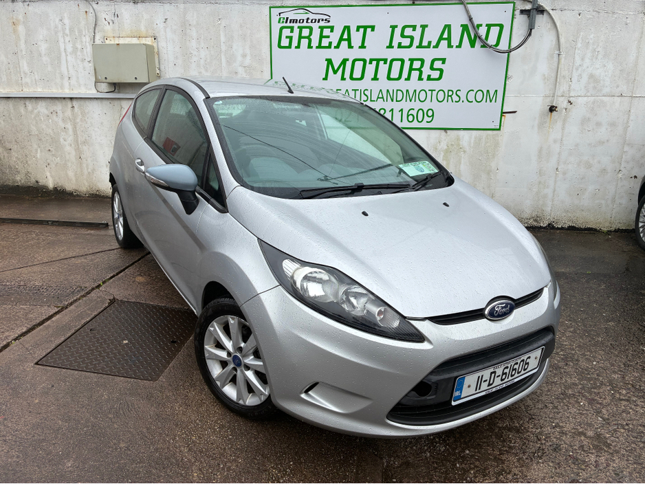2011 Ford Fiesta 1.25 EDGE 60BHP 3DR ARGENTO €4,950