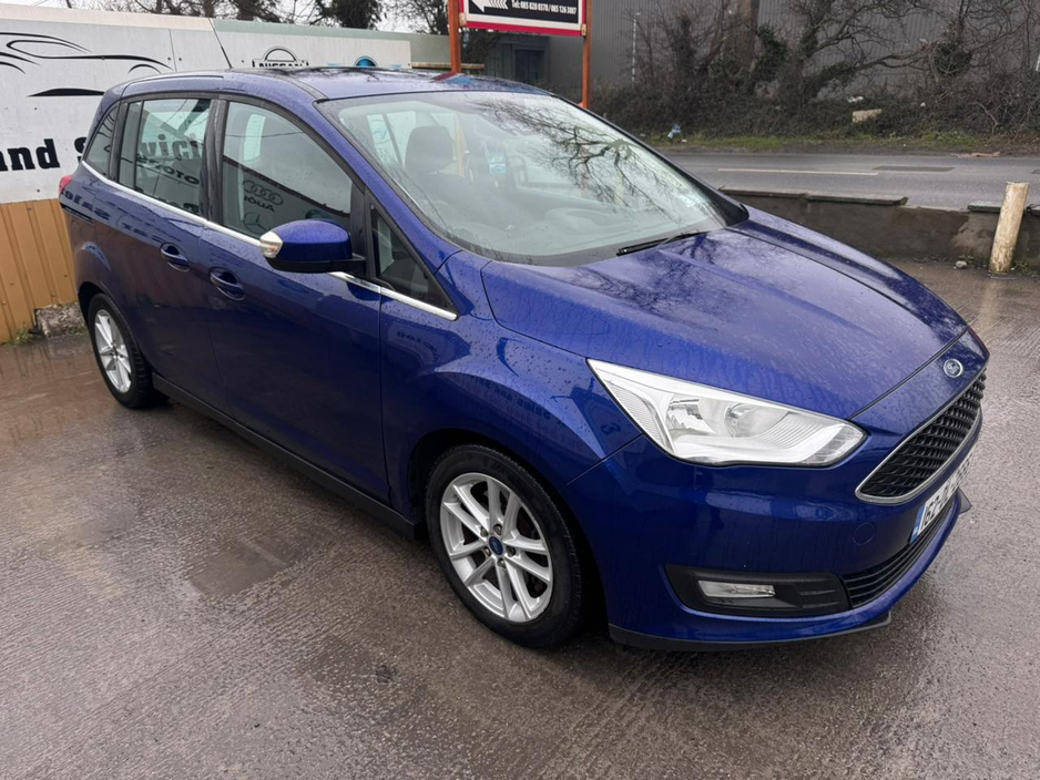2016 Ford Grand C-Max 1.5 TDCI ZETEC 120 120PS 5DR €8,999