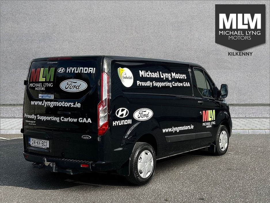 2024 Ford Transit Custom Trend 280 SWB 130ps (V) Price ex VAT €26,012
