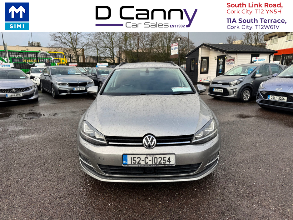 2015 Volkswagen Golf 1.2 petrol automatic
