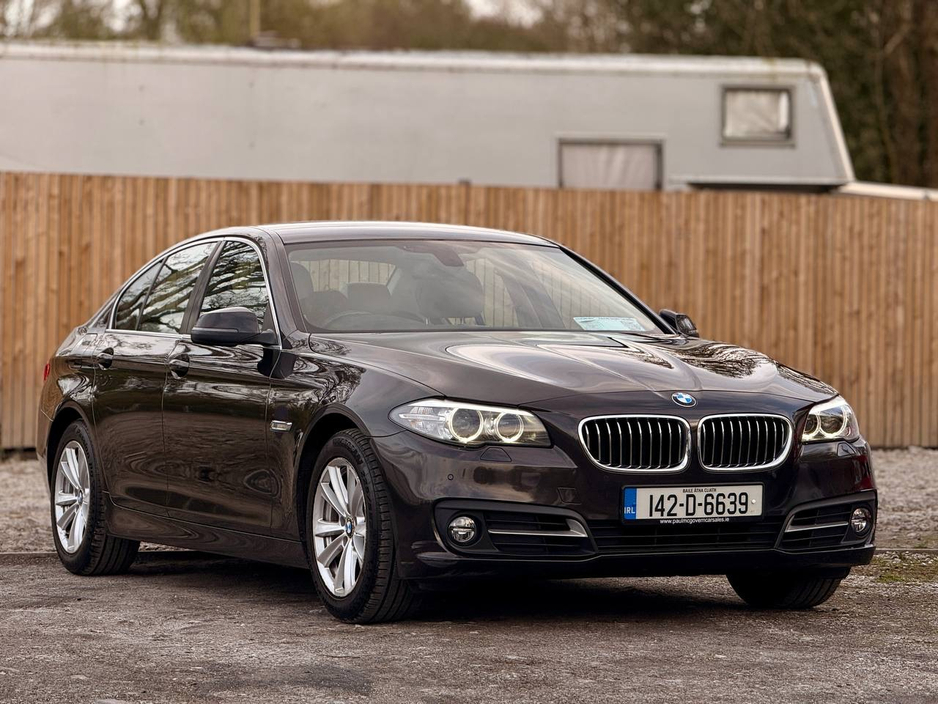 2014 BMW 5 Series - image 9