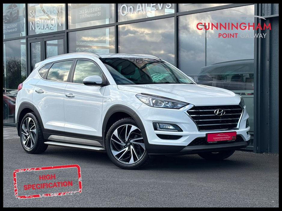 2020 Hyundai Tucson 1.6d Executive Plus Mild Hybrid €21,995