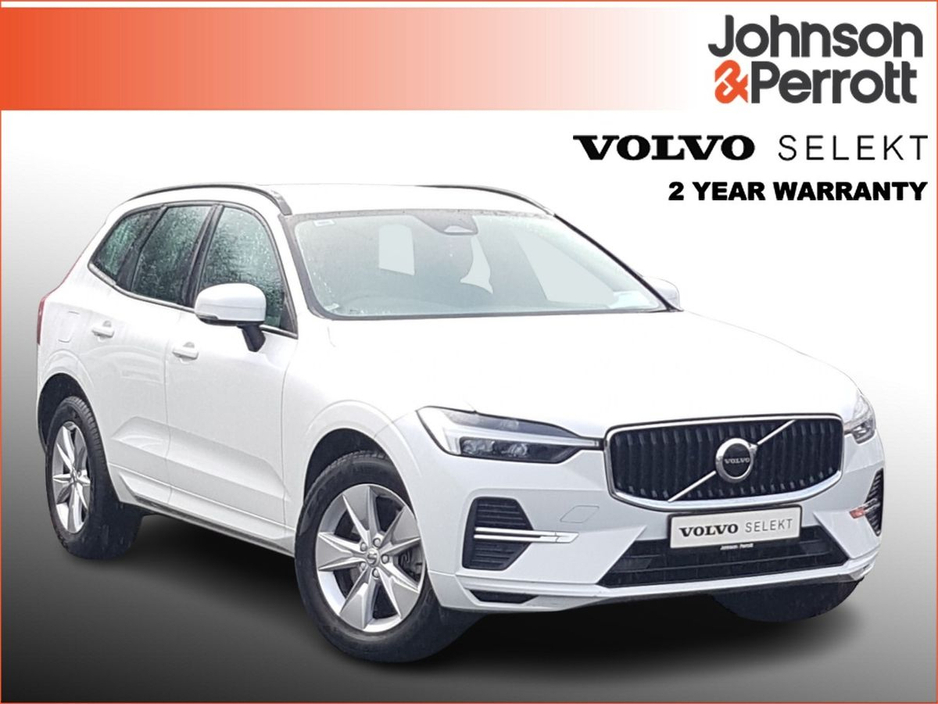 2022 Volvo XC60 B4 197bhp Diesel MHEV Momentum (Two Year Volvo Selekt Warranty + Two Year Volvo Service Plan) €46,900