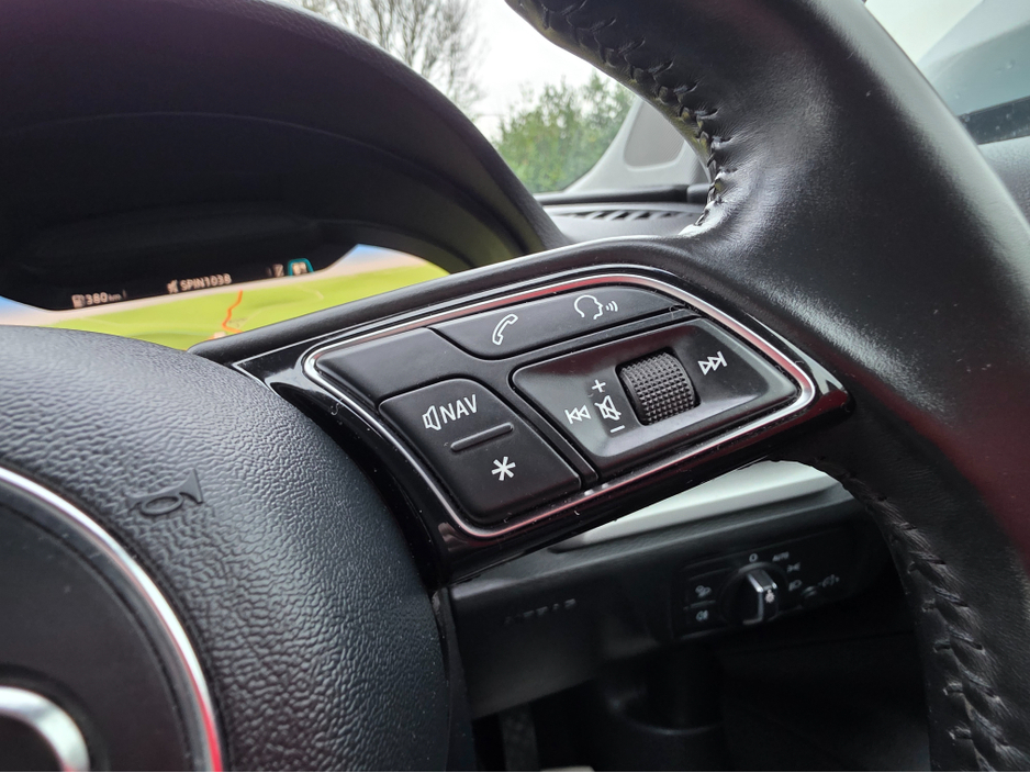 2017 Audi A3 ( 172 REG 1.4 TFSI FACE-LIFT  SMARTPHONE INTERFACE- SATNAV - VIRTUAL COCKPIT - NAVIGATION REVERSING CAMERA -  PARKING SENSORS €17,950