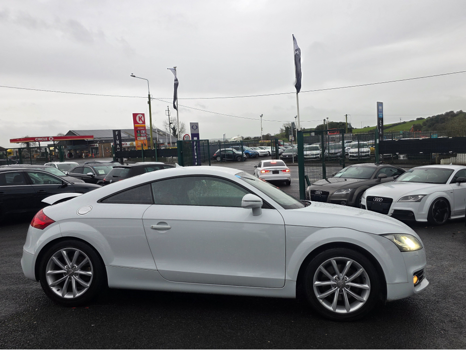 2014 Audi TT ( 142 )1.8 TFSI FULL RED LEATHER SEATS REV CAMERA ALLOYS €14,950