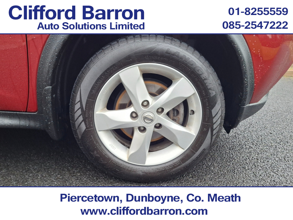 2017 Nissan Juke 1.6 XE CVT E6 4DR AUTO €12,750