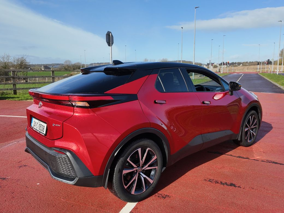 2024 Toyota C-HR Hybrid Sport+ 4DR Auto, €34,900