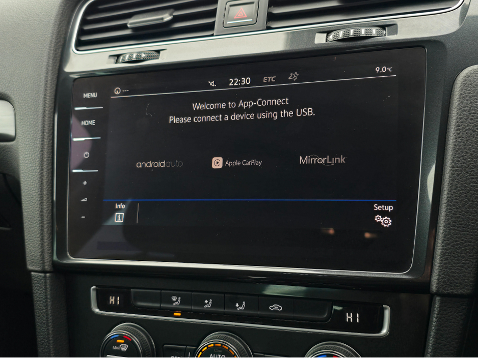 2017 Volkswagen Golf ( 172 ) 1.2  MK7.5  SAT NAV PACK -REVERSE CAMERA - NAVIGATION - CARPLAY - ANDROID AUTO- DISCOVER PRO €16,950