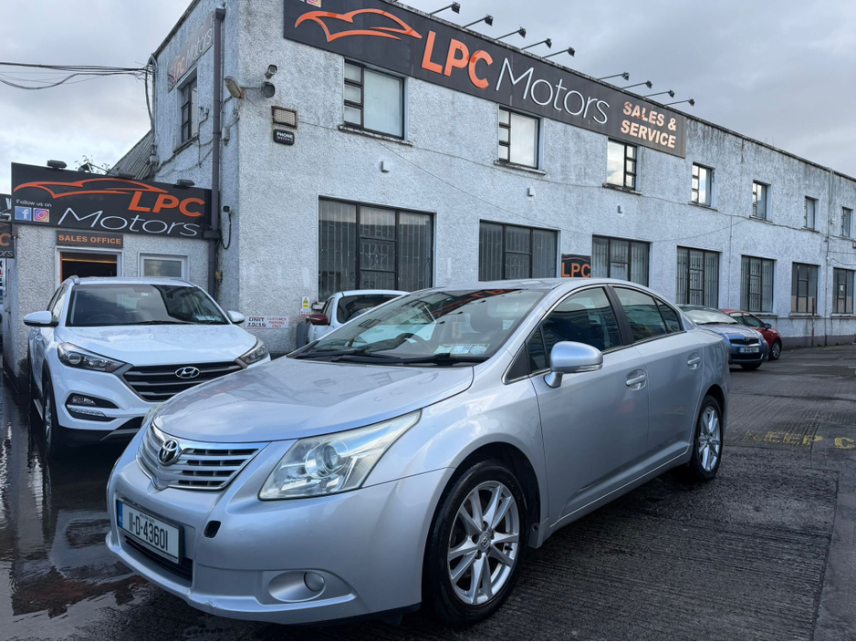2011 Toyota Avensis 2.2 D-4D TR 150BHP €4,490