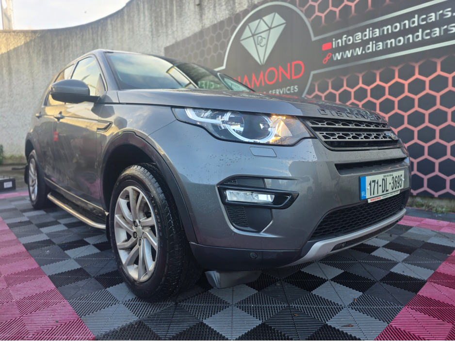2017 Land Rover Discovery Sport 2.0 TD4 SE TEC TECH 180PS 7SEATS AUTO €14,950