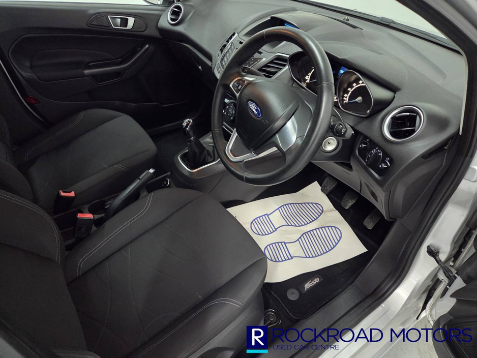 2014 Ford Fiesta 1.0 65PS ZETEC €7,450