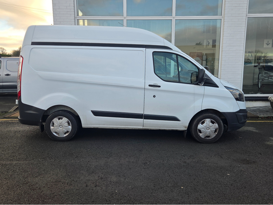 2017 Ford Transit Custom 100PS 270 SWB L3 L/R 4DR €7,990