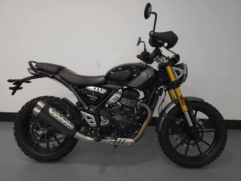2024 Triumph Scrambler  €6,950