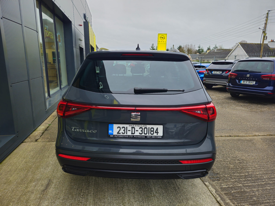 2023 SEAT Tarraco 2.0TDI 150hp 7S SE+ €34,950