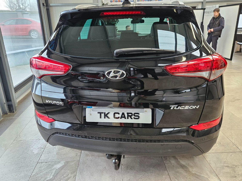 2016 Hyundai Tucson 1.7 D Executive