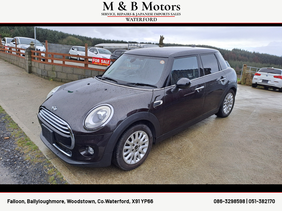 2016 MINI Cooper Auto €10,600