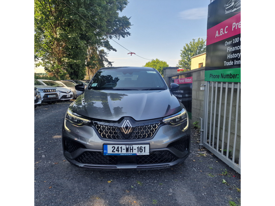 2024 Renault Arkana E-TECH Hybrid 145 Auto esprit Alpine €27,950