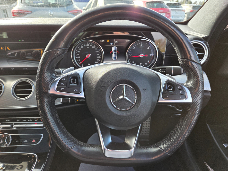 2017 Mercedes-Benz E Class E220 D AMG LINE PREMIUM AUTO 4DR €23,950