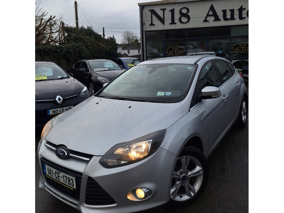 2014 Ford Focus 1.6 TDCI ZETEC 113BHP 5DR €7,995